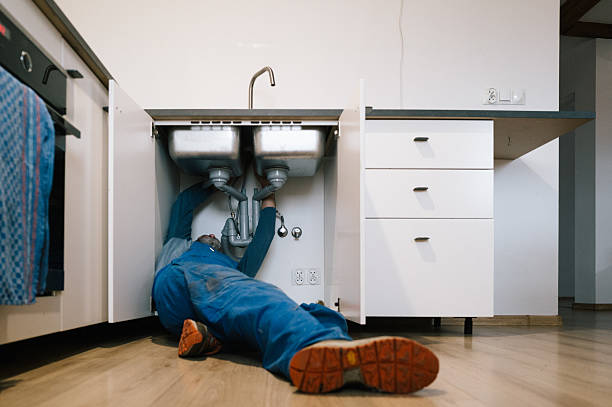 Professional Plumbing technician working in Parkton, NC